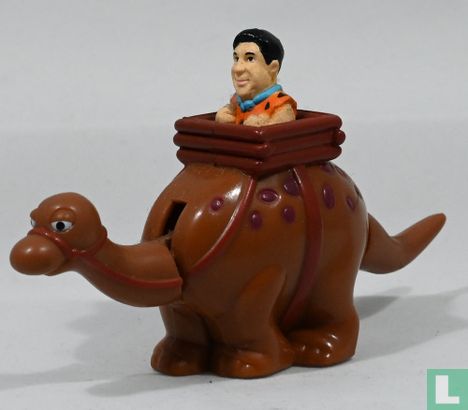 Fred Flintstone über Dinosaurier - Bild 5
