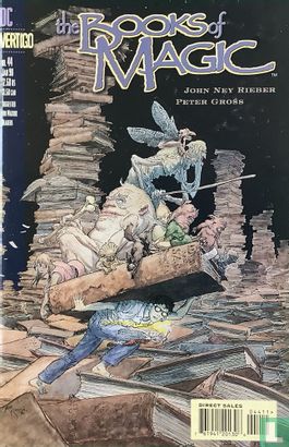Books of Magic 44 - Image 1