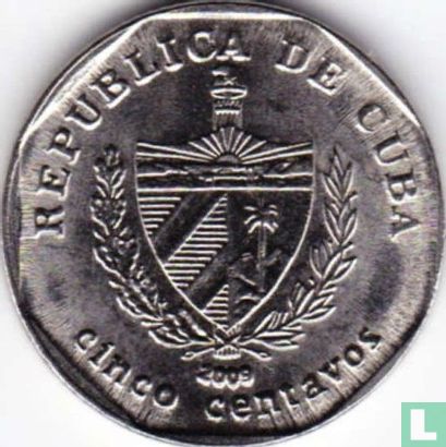 Cuba 5 centavos 2009 - Afbeelding 1