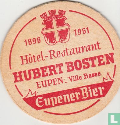 Eupener Bier - Hubert bosten - Afbeelding 1