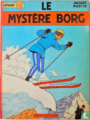 Le mystère Borg - Afbeelding 1