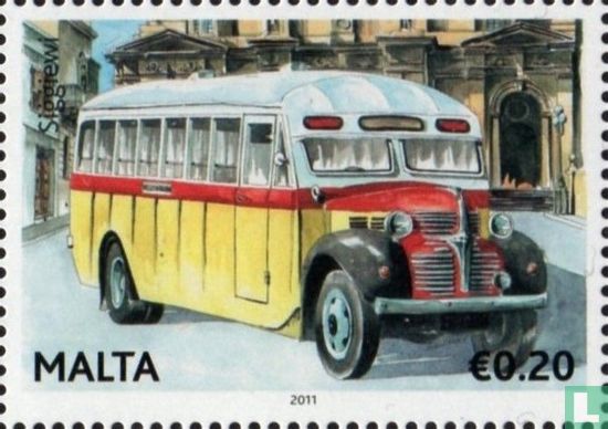 Bussen van Malta