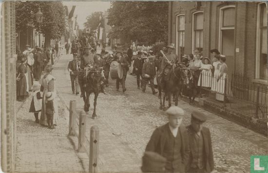 Wolvega, optocht