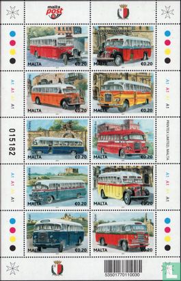 Bussen van Malta