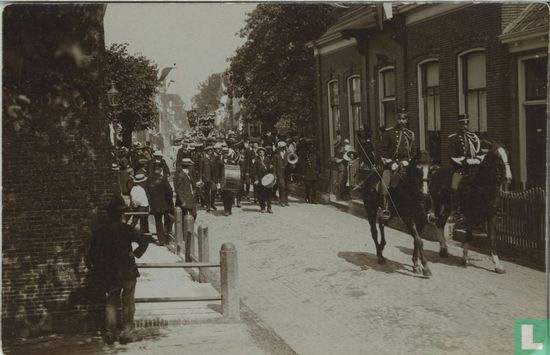 Wolvega, optocht
