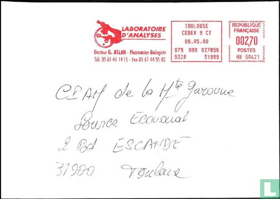 Laboratoire d'analyses