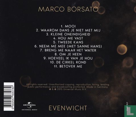 Evenwicht  - Afbeelding 2