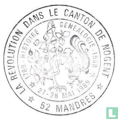 Mandres - Canton de Nogent
