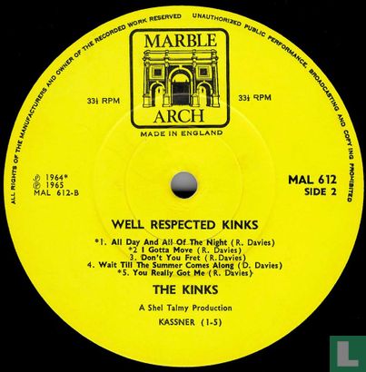 Well Respected Kinks - Bild 4
