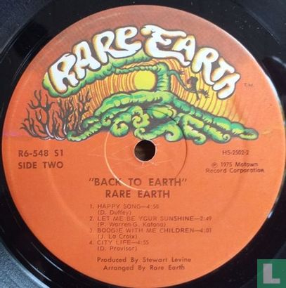 Back to Earth - Image 4