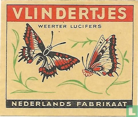Vlindertjes