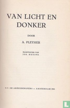 Van licht en donker - Image 3