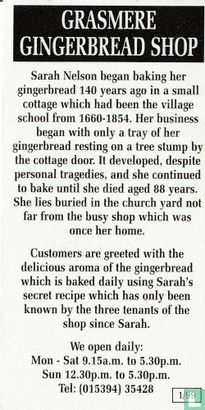 Grasmere Gingerbread Shop - Image 2