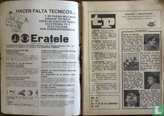 TP Teleprograma 232 - Afbeelding 3