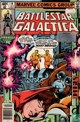 Battlestar Galactica 14 - Bild 1