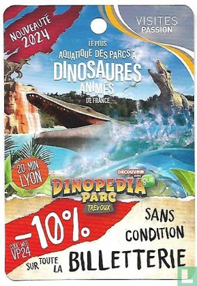 Dinopedia Parc - Afbeelding 1