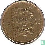 Estland 50 senti 1992 - Afbeelding 1