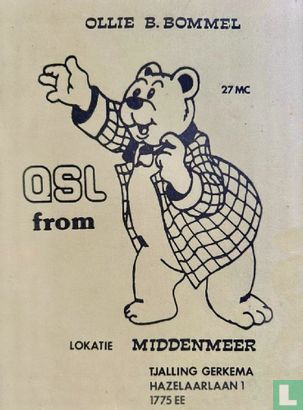 Bommel QSL - Bild 1