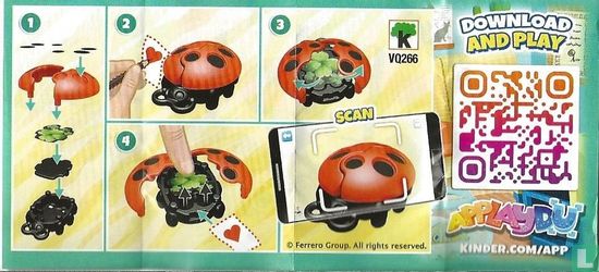 Coccinelle (rouge) - Image 3