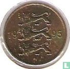 Estland 5 senti 1995 - Afbeelding 1