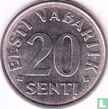 Estland 20 senti 2008 - Afbeelding 2