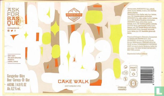 Cake walk