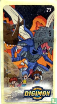 Digimon -actiescène