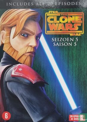 Star Wars: The Clone Wars - Seizoen 5 / Saison 5 - Image 1