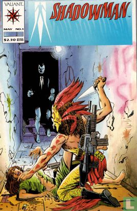 Shadowman 1 - Afbeelding 1