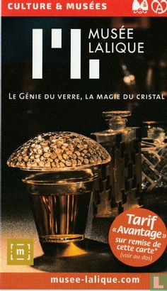 Musée Lalique - Bild 1