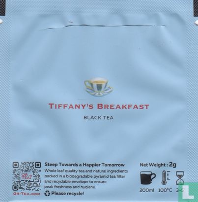 Tiffany's Breakfast - Image 2
