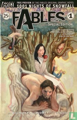 Fables #1 Special Edition - Image 1