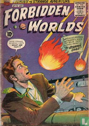 Forbidden worlds - Image 1