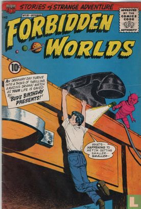 Forbidden worlds - Image 1
