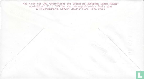 Christian Daniel Rauch - Image 2