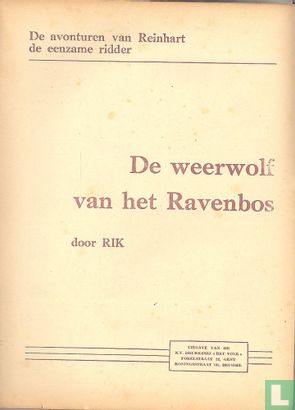 De weerwolf van het Ravenbos - Image 3