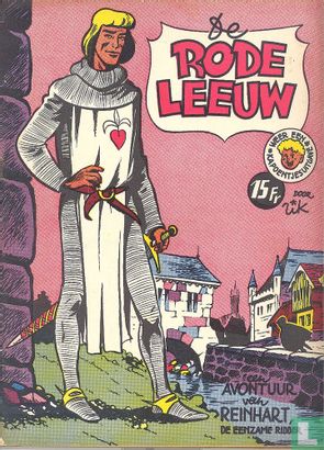 De rode leeuw - Image 1