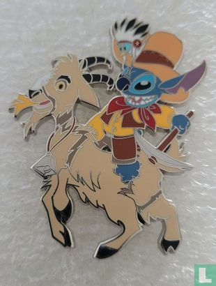 Stitch Cowboy Btm