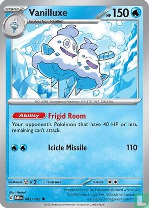 Vanilluxe (Reverse Holo)