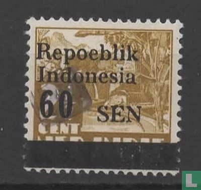 Surimpression 'Republik Indonesia'