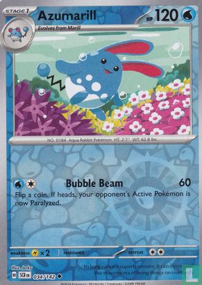 Azumarill (Reverse Holo)