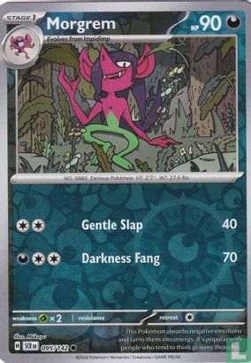 Morgrem (Reverse Holo)