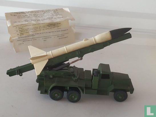Camion Missile Militaire Dinky Toys – Échelle 1:43, Vintage, France