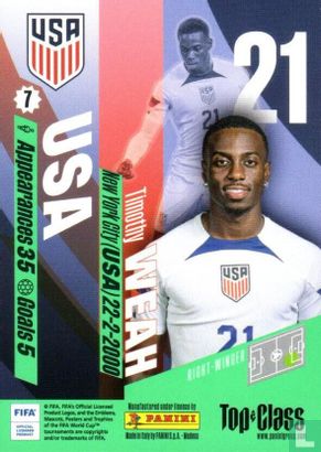 Timothy Weah  - Image 2