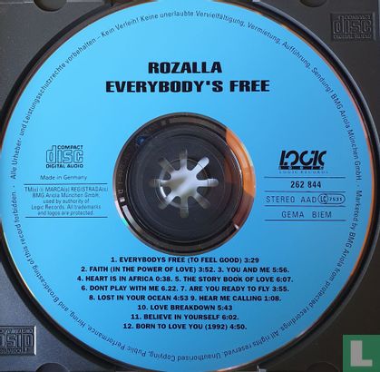 Everybody's Free - Image 3