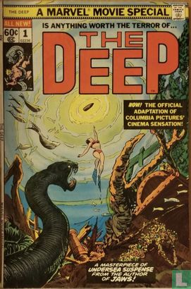 The Deep A Marvel Movie Special [USA] (1977) - Deep, The - LastDodo