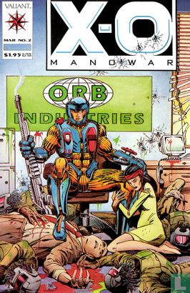 X-O Manowar 2 - Image 1