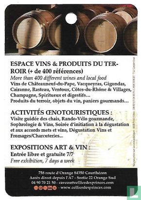 Cellier des Princes - Afbeelding 2