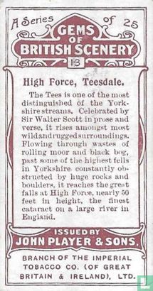 High Force, Teesdale. - Bild 2