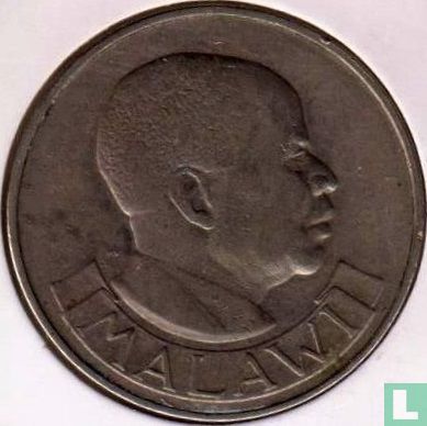 Malawi ½ crown 1964 - Image 2